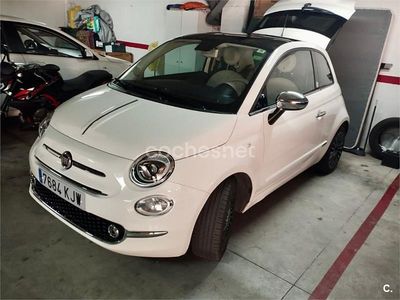 Blanco Usado 2018 Fiat 500 Mirror Berlina | 9200 € (Precio justo)