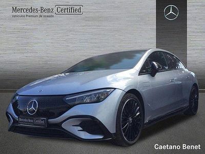 Plata hightech Usado 2024 Mercedes EQE350 Edition Berlina | 57.900 € (Un poco caro)