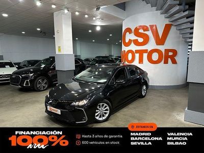 Negro Usado 2023 Toyota Corolla Sol Berlina | 16.450 € (Precio justo)