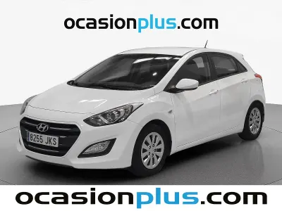 Usado Hyundai i30 100 CV (73 kW) 2015 Blanco Utilitario
