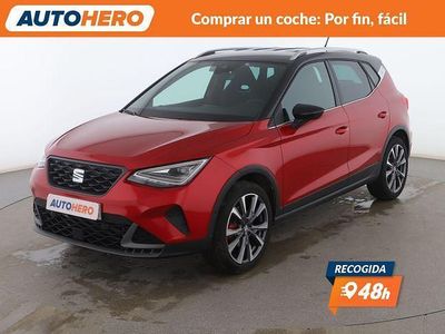 Nuevo Seat Arona FR 115 CV (84 kW) 2025 Rojo SUV