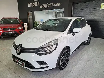 Usado Renault Clio IV Zen 90 CV (66 kW) 2019 Blanco Berlina