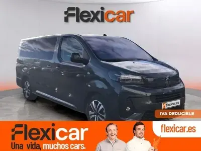Begagnad Peugeot Traveller Business-Line 180 HK (132 kW) 2024 Grå Minibuss