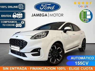 Blanco Usado 2023 Ford Puma ST-Line X SUV | 25.490 € (Un poco caro)