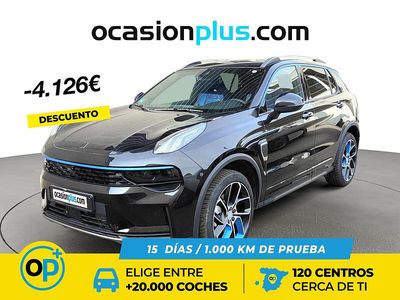 Negro Usado 2023 Lynk & Co 01 SUV | 26.250 € (Precio justo)