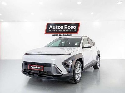 Blanco Usado 2024 Hyundai Kona SUV | 20.990 € (Precio justo)