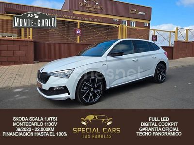 Blanco Usado 2023 Skoda Scala Sport Utilitario | 19.900 € (Un poco caro)