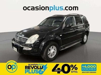 Usado Ssangyong (KGM) Rexton 120 CV (88 kW) 2005 Negro SUV