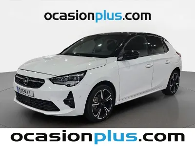 Usado Opel Corsa GS Line 101 CV (74 kW) 2020 Blanco Utilitario