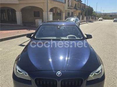 Usado BMW 535 313 HP (230 kW) 2012 Azul Sedan
