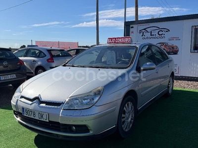 Gris / plata Usado 2006 Citroën C5 Berlina | 2900 € (Precio justo)