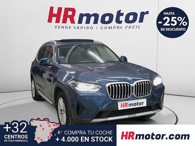 Usado BMW X3 xLine 292 CV (214 kW) 2022 Azul SUV