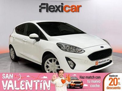 Blanco Usado 2018 Ford Fiesta Trend Berlina | 9290 € (Precio justo)