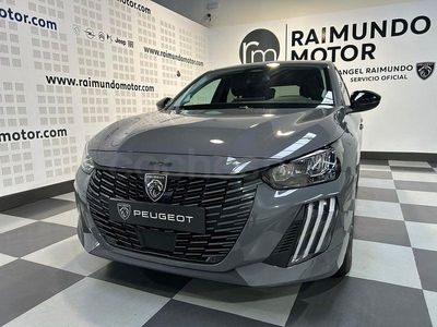 Nuevo Peugeot 208 Allure 110 CV (80 kW) 2025 Gris / plata Utilitario