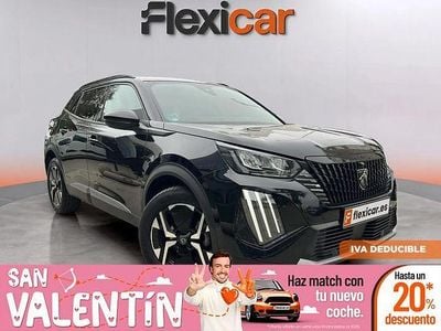 Negro Usado 2024 Peugeot 2008 Allure SUV | 20.490 € (Precio justo)