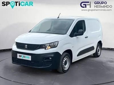Occasion Peugeot Partner 100 ch (73 kW) 2022 Blanc Monospace