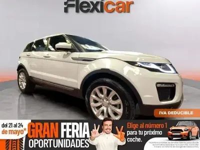 Usado Land Rover Range Rover evoque Pure 150 CV (110 kW) 2018 Blanco SUV