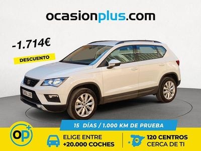 Blanco Usado 2017 Seat Ateca Style SUV | 15.186 € (Buen precio)