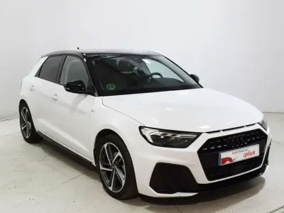 Usado Audi A1 Sportback Black Edition 116 CV (85 kW) 2025 Blanco Utilitario