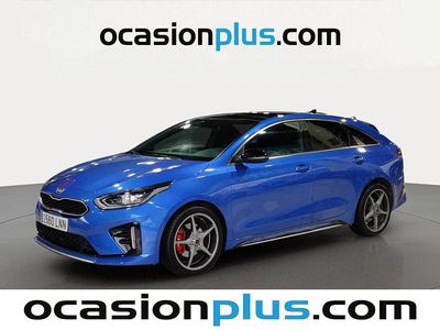 Usado Kia ProCeed GT-Line 160 CV (117 kW) 2021 Azul Monovolumen