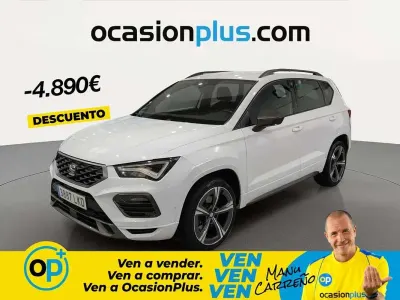 Usado Seat Ateca FR 150 CV (110 kW) 2020 Blanco SUV
