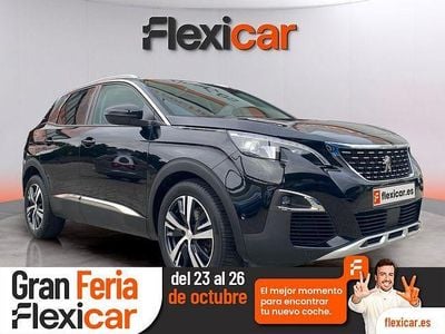 Usado Peugeot 3008 Allure 130 CV (95 kW) 2017 Negro SUV