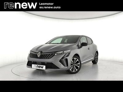 Gris Usado 2025 Renault Clio V Techno Berlina | 17.500 € (Precio justo)