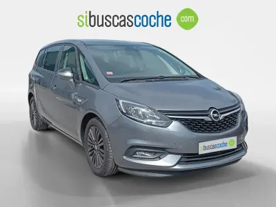 Usado Opel Zafira S 136 CV (100 kW) 2019 Gris/plata Monovolumen