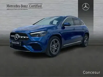 Begagnad Mercedes GLA200 150 HK (110 kW) 2025 Blå SUV