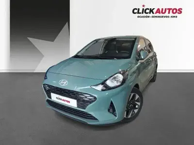 Usado Hyundai i10 63 CV (46 kW) 2026 Verde Utilitario