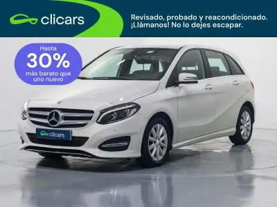 Usado Mercedes B180