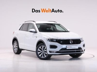 Blanco Usado 2022 VW T-Roc Advance SUV | 22.990 € (Un poco caro)