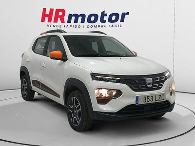 Blanco Usado 2021 Dacia Spring Comfort Plus Utilitario | 9310 € (Buen precio)