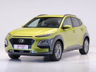 usado Hyundai Kona TODOTERRENO 1.6 TGDI TECNO DCT 2WD LIME 177 5P