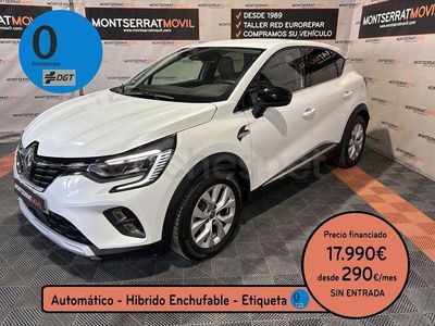 Blanco Usado 2021 Renault Captur Zen SUV | 19.490 € (Precio justo)