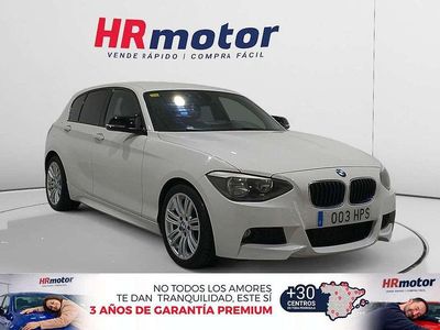 Usado BMW 116 Shadowline 116 CV (85 kW) 2013 Blanco Utilitario
