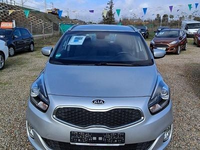 Usado Kia Carens 136 CV (100 kW) 2013 Plata Monovolumen