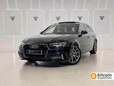 Usado Audi A4 S-Line 272 CV (200 kW) 2018 Negro Familiar