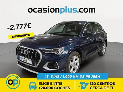 Brugt Audi Q3 Advanced Plus 190 HK (139 kW) 2020 Blå SUV