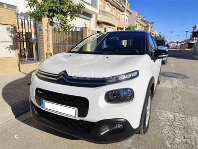 Blanco Usado 2018 Citroën C3 Feel Berlina | 6700 € (Precio justo)