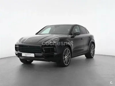Usado Porsche Cayenne Coupe 462 CV (339 kW) 2020 Negro Coupe
