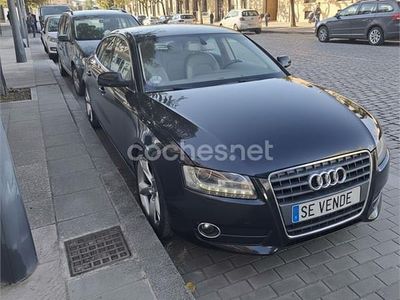 Usado Audi A5 Sportback 170 CV (125 kW) 2012 Verde Utilitario