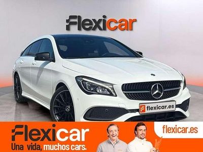 Usado Mercedes CLA200 Shooting Brake 156 CV (114 kW) 2018 Blanco Familiar