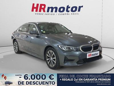 Gris Usado 2021 BMW 320e Berlina | 28.590 € (Buen precio)