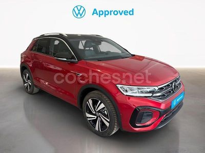 Usado VW T-Roc R-line 115 CV (84 kW) 2025 Rojo SUV
