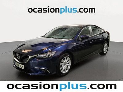 Usado Mazda 6 Style+ 150 CV (110 kW) 2016 Azul Berlina