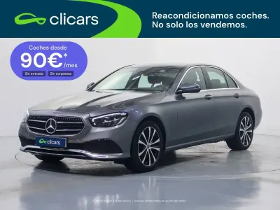 Usado Mercedes E300 320 CV (235 kW) 2022 Gris Berlina