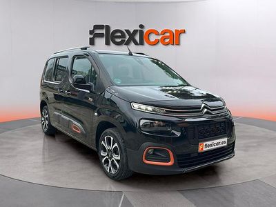 Usado Citroën Berlingo Feel 102 CV (75 kW) 2019 Negro Monovolumen