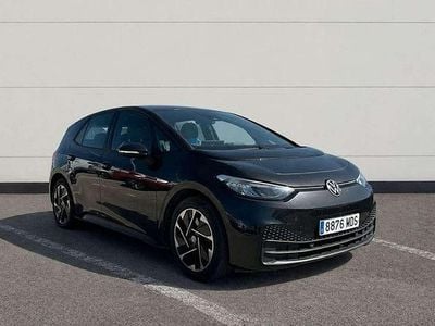 Begagnad VW ID.3 Pro 108 kW (147 HK) 2023 Svart Halvkombi