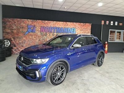 Usado VW T-Roc R 300 CV (220 kW) 2020 Azul SUV